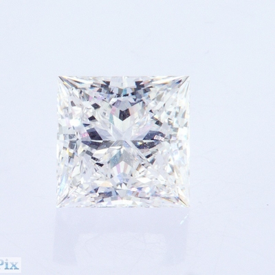 1-1.99ct プリンセスカット IGI認定ラボ 合成CVDダイヤモンド工場直販