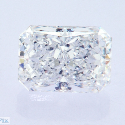 高品質 3.39ct 放射性切断 E VVS 実験室栽培 CVD ホワイトダイヤモンド GIA 認定