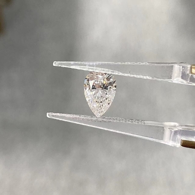 2.3ct G VVS IGI 認定ピアス ブリリアントカット ラボ 成長して成長した CVD 白ダイヤモンド