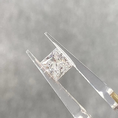 プリンセスカット 3.22ct E VS IGI 認定 実験室で栽培されたCVDダイヤモンド