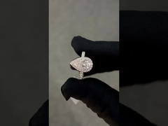 1.53ct ペア 女性リング