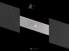 華やかな形 成長したダイヤモンド ネックレス ダイヤモンド ペンダント ファッション ダイヤモンド 宝石